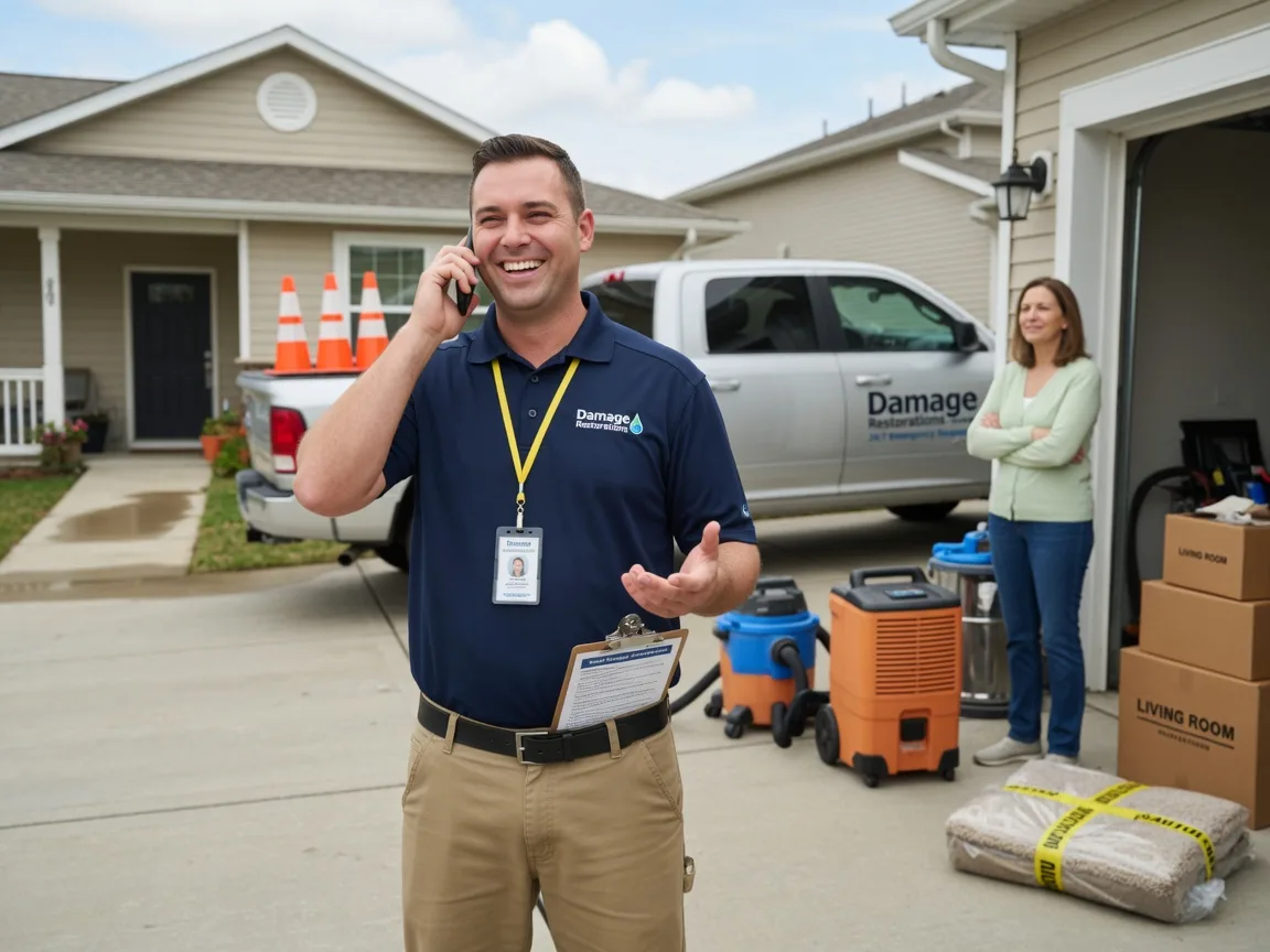 Water Damage Restoration Oradell, NJ FAQs